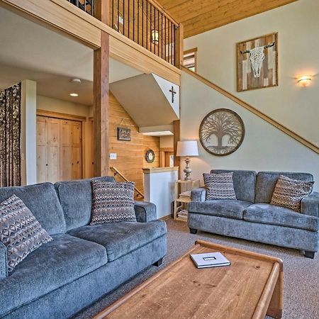 Private Leavenworth Cabin With Mtn Views And Fire Pit Kültér fotó