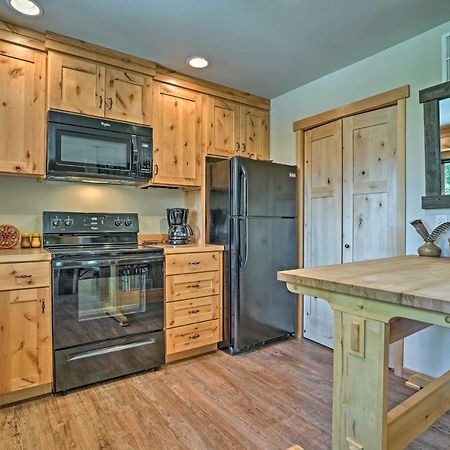 Private Leavenworth Cabin With Mtn Views And Fire Pit Kültér fotó