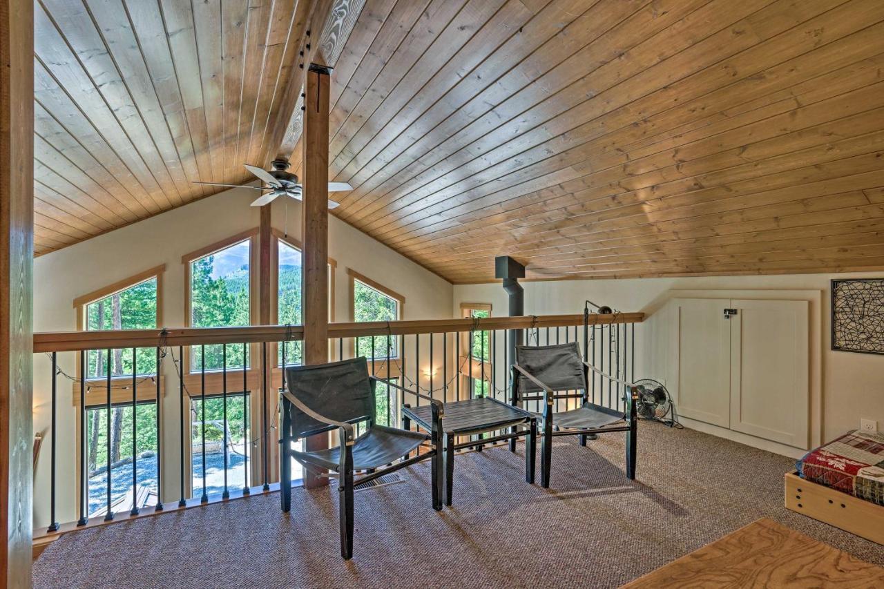 Private Leavenworth Cabin With Mtn Views And Fire Pit Kültér fotó