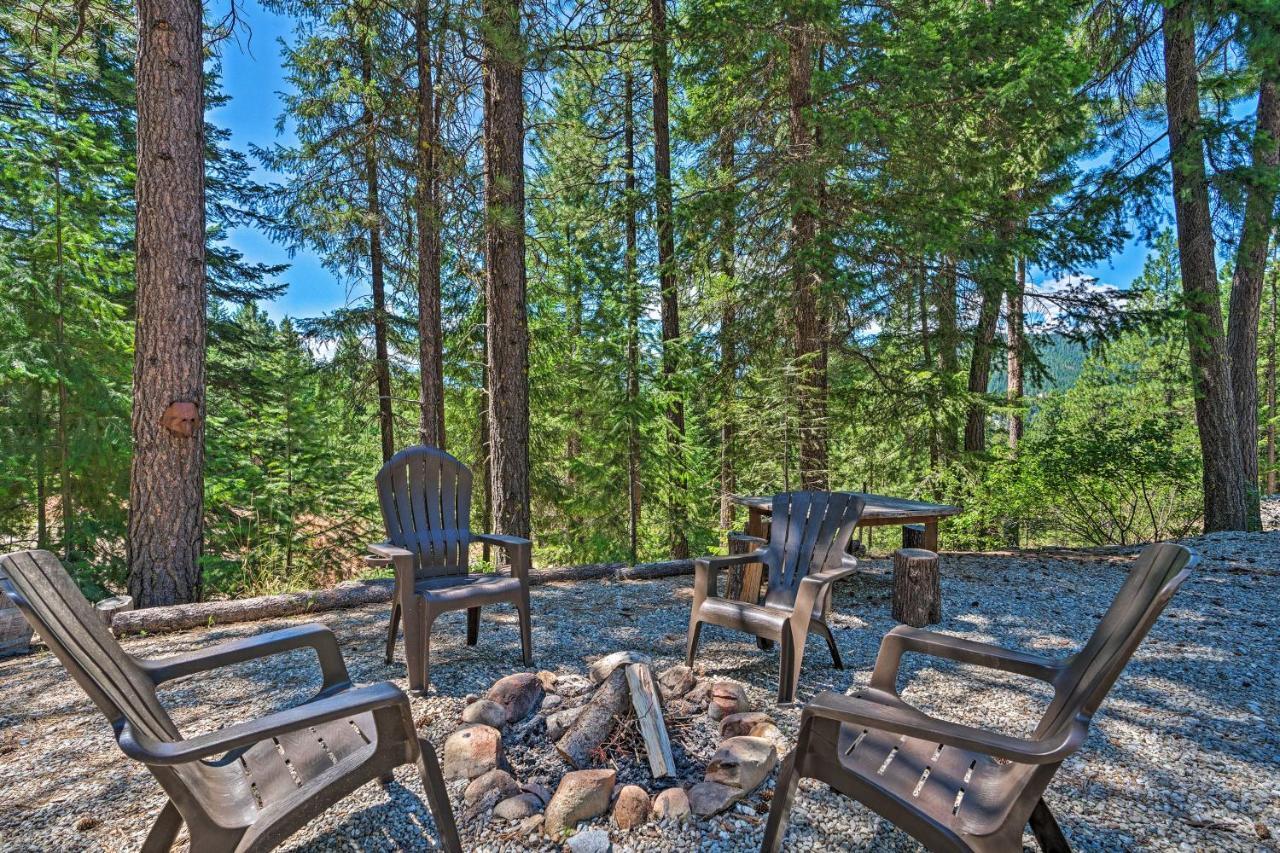 Private Leavenworth Cabin With Mtn Views And Fire Pit Kültér fotó
