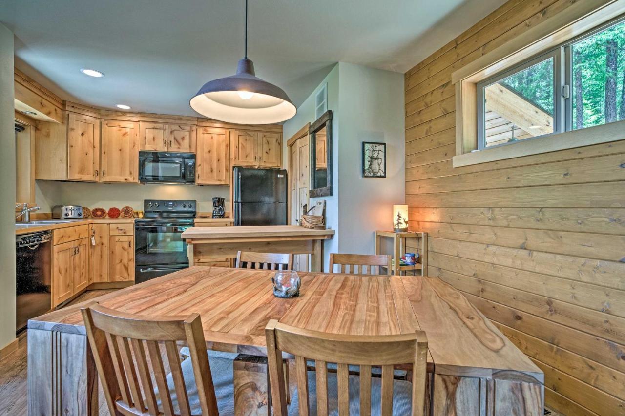 Private Leavenworth Cabin With Mtn Views And Fire Pit Kültér fotó