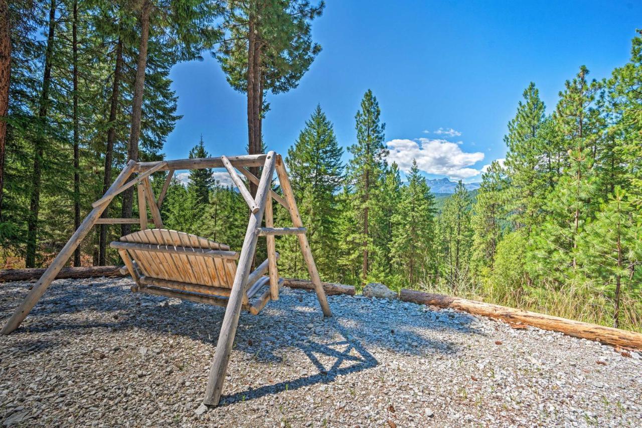 Private Leavenworth Cabin With Mtn Views And Fire Pit Kültér fotó