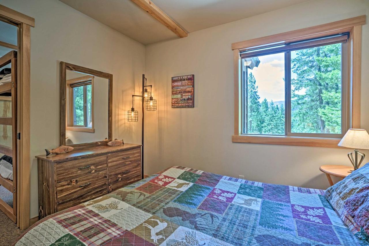 Private Leavenworth Cabin With Mtn Views And Fire Pit Kültér fotó