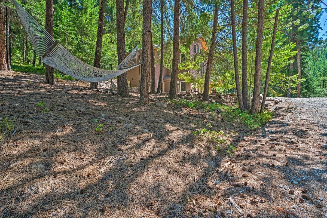Private Leavenworth Cabin With Mtn Views And Fire Pit Kültér fotó
