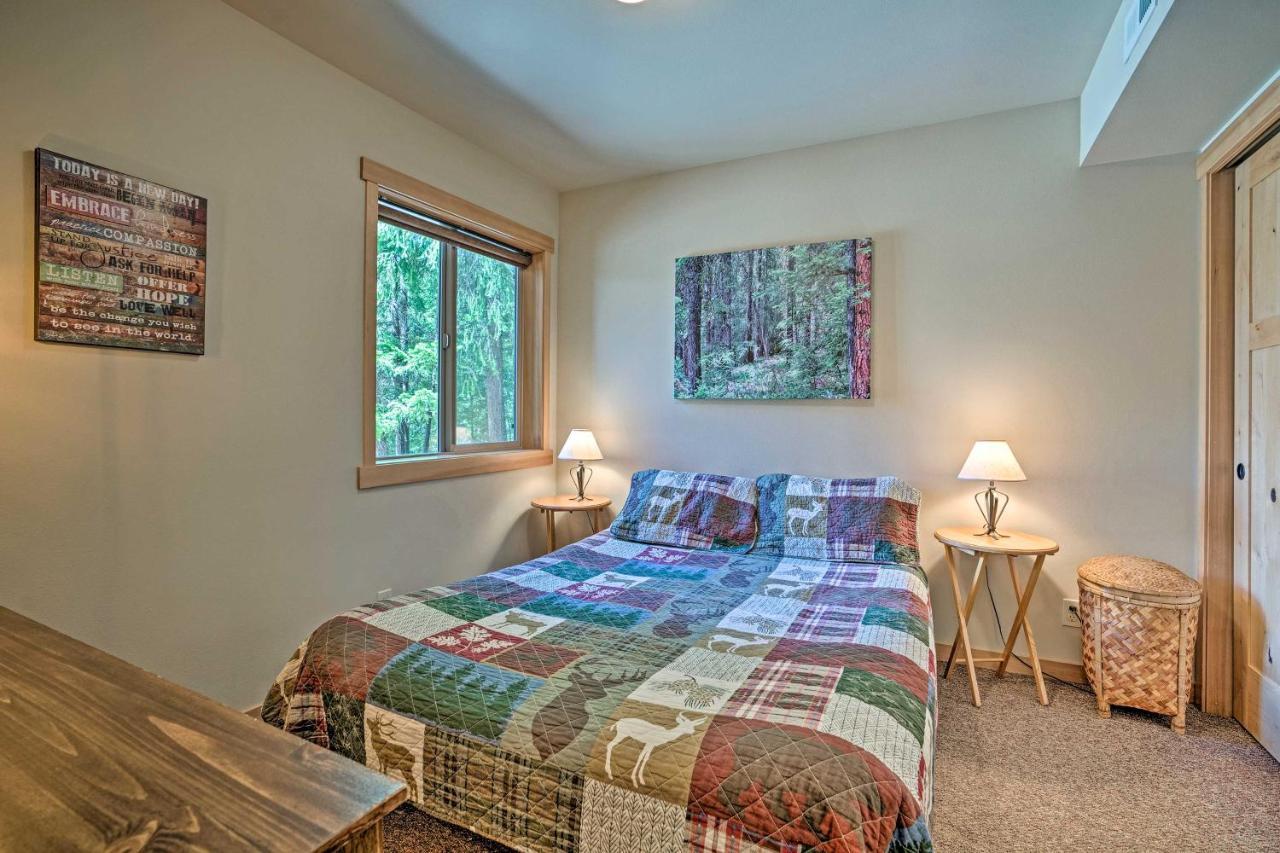 Private Leavenworth Cabin With Mtn Views And Fire Pit Kültér fotó