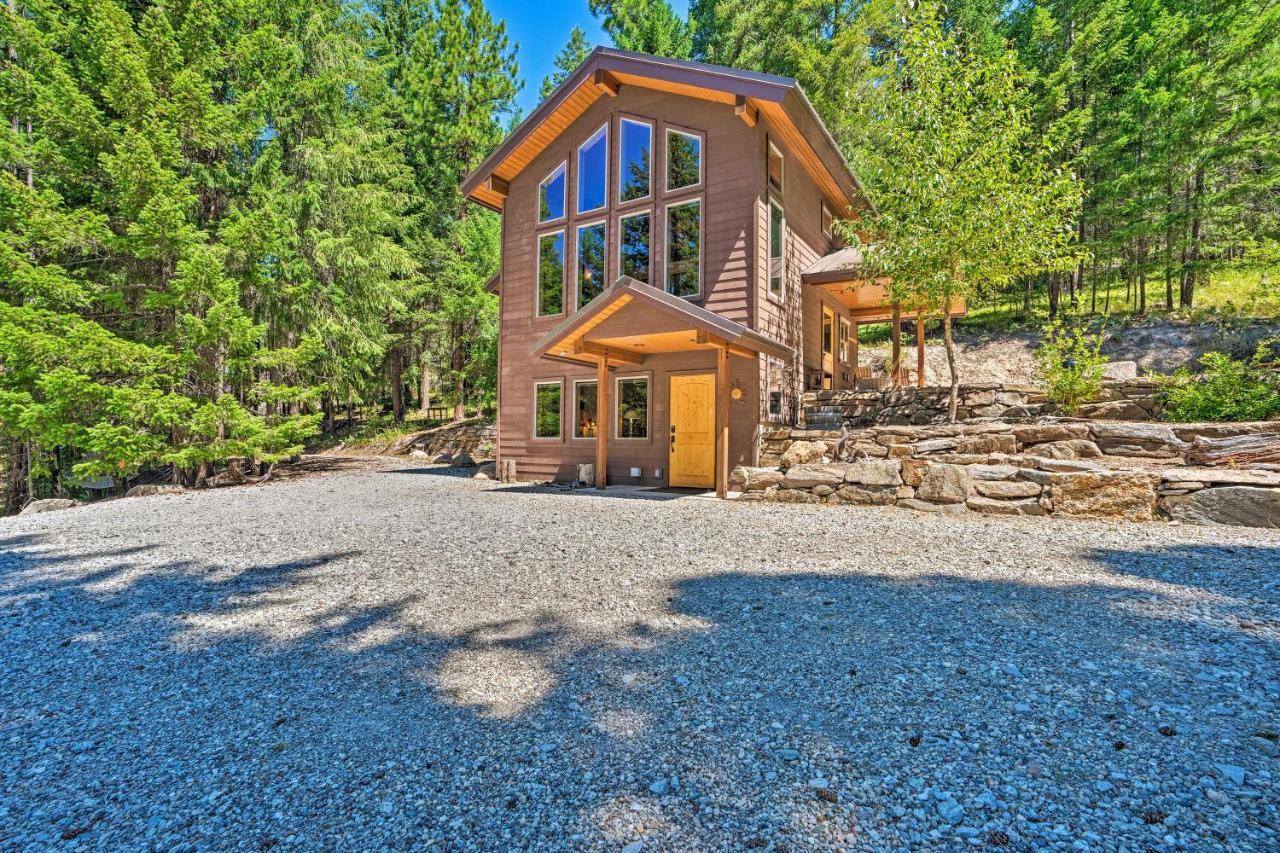 Private Leavenworth Cabin With Mtn Views And Fire Pit Kültér fotó