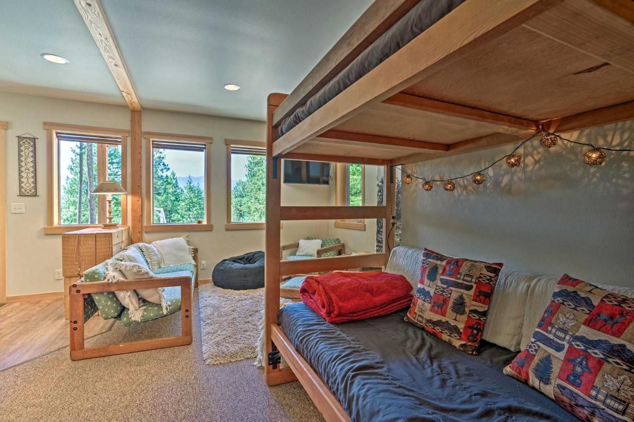 Private Leavenworth Cabin With Mtn Views And Fire Pit Kültér fotó