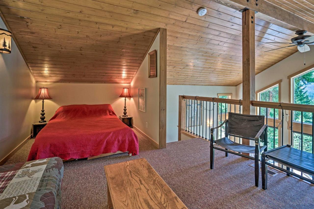 Private Leavenworth Cabin With Mtn Views And Fire Pit Kültér fotó
