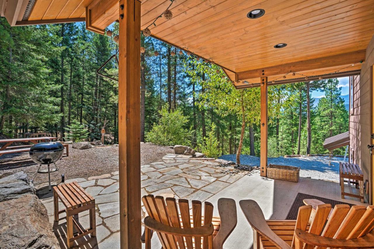 Private Leavenworth Cabin With Mtn Views And Fire Pit Kültér fotó